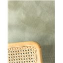 Papier peint effet stuc vert · Caselio Chalk 106087456