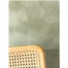 Papier peint effet stuc vert · Caselio Chalk 106087456
