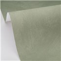 Papier peint effet stuc vert · Caselio Chalk 106087456