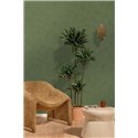 Papier peint vert profond effet velouté · Caselio Chalk 106087512