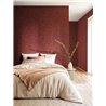 Reddish-brown wallpaper with stucco texture · Caselio Chalk 106088197