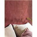 Papier peint brun-rouge avec texture stucco · Caselio Chalk 106088197