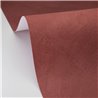 Papier peint brun-rouge avec texture stucco · Caselio Chalk 106088197