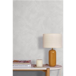 Papier peint texture plâtre beige clair 2
