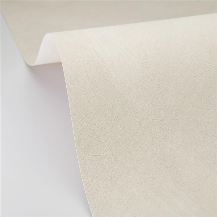 Papier peint texture plâtre beige clair · Caselio Chalk 106089232