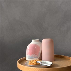 Papier peint effet ciment gris 2