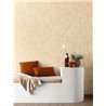 Papier peint texture plâtre beige · Caselio Chalk 106991010