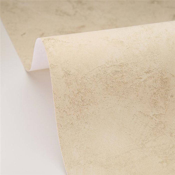 Papel pintado textura yeso beige · Caselio Chalk 106991010