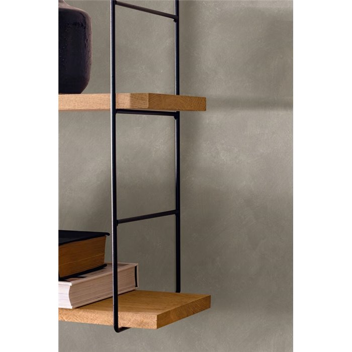 Papier peint effet ciment gris clair · Caselio Chalk 106991129