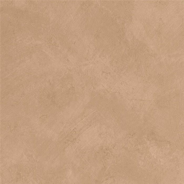 Papel pintado efecto estuco en tono marrón cálido · Caselio Chalk 106992045