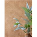 Papier peint effet stuc marron chaud · Caselio Chalk 106992045