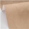 Papier peint effet stuc marron chaud · Caselio Chalk 106992045