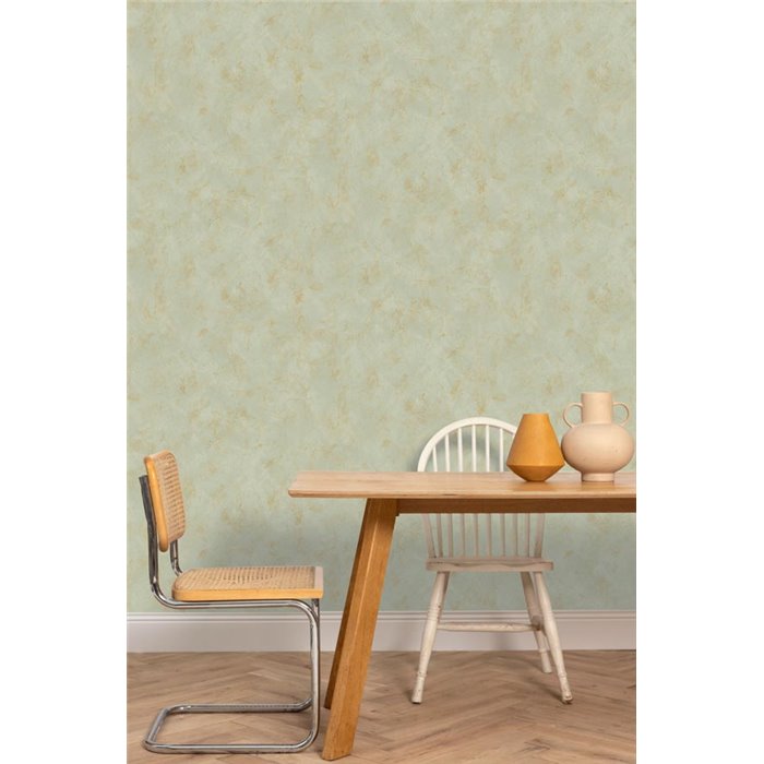 Papel pintado con textura de estuco en beige · Caselio Chalk 106997027