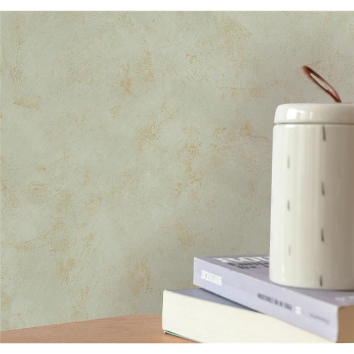 Papier peint effet stuc beige · Caselio Chalk 106997027