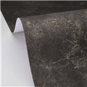 Papier peint texturé sombre style industriel · Caselio Chalk 106999002