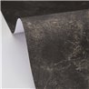 Papier peint texturé sombre style industriel · Caselio Chalk 106999002