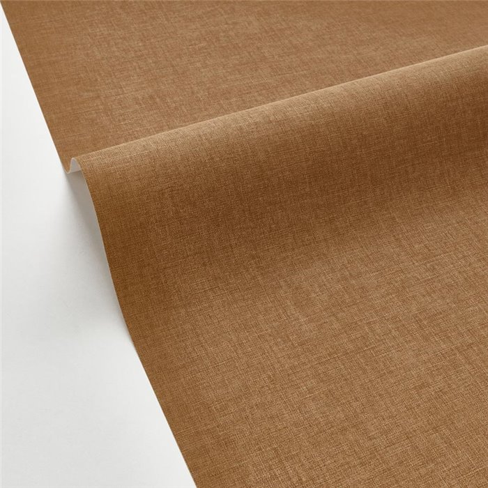 Papel pintado textura textil marrón · Caselio Maison Simeon 103222042