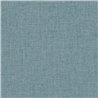 Papier peint bleu effet textile