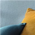 Blue textile texture wallpaper · Caselio Maison Simeon 103226230