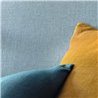 Papel pintado azul de textura textil · Caselio Maison Simeon 103226230