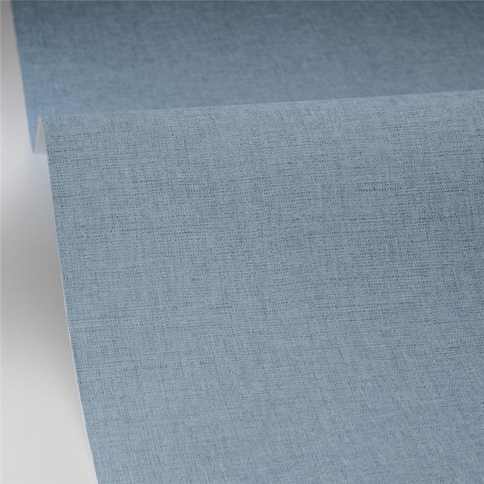 Papier peint bleu effet textile · Caselio Maison Simeon 103226230