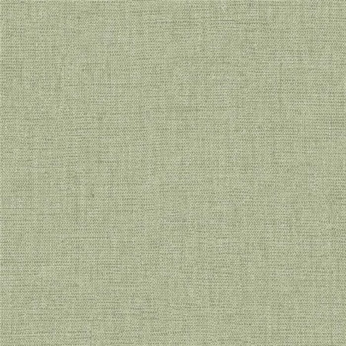 Papel pintado textura textil verde claro · Caselio Maison Simeon 103227410