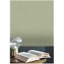 Papel pintado textura textil verde claro · Caselio Maison Simeon 103227410
