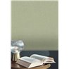 Papel pintado textura textil verde claro · Caselio Maison Simeon 103227410