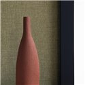 Olivegrüne Tapete mit Textilstruktur · Caselio Maison Simeon 103227412