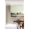 Green Pale Textile Texture Wallpaper · Caselio Maison Simeon 103227603