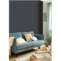 Dark grey textile texture wallpaper · Caselio Maison Simeon 103229610