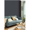 Papel pintado textura textil gris oscuro · Caselio Maison Simeon 103229610