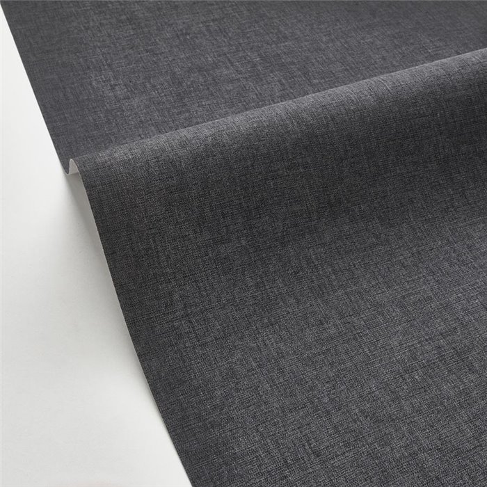 Papel pintado textura textil gris oscuro · Caselio Maison Simeon 103229610