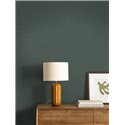 Green Gray Textile Effect Wallpaper · Caselio Maison Simeon 103236725