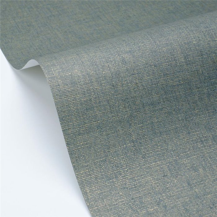 Papel pintado textura textil verde grisáceo · Caselio Maison Simeon 103236725