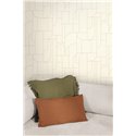 Minimalistische beige geometrische Tapete · Caselio Maison Simeon 107390199