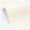 Minimalist beige geometric wallpaper · Caselio Maison Simeon 107390199