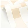 Papel pintado geométrico beige contemporáneo · Caselio Maison Simeon 107390387