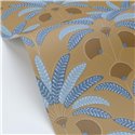 Tapete mit Art-Déco-Pflanzenmuster · Caselio Maison Simeon 107400728