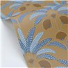 Papel pintado con patrón art déco vegetal · Caselio Maison Simeon 107400728