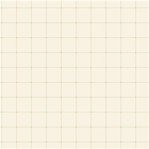 Papel pintado de cuadrícula beige minimalista
