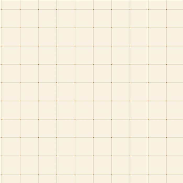 Papel pintado de cuadrícula beige minimalista · Caselio Maison Simeon 107420157