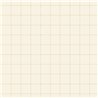 Papel pintado de cuadrícula beige minimalista · Caselio Maison Simeon 107420157