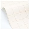 Papel pintado de cuadrícula beige minimalista · Caselio Maison Simeon 107420157