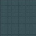 Blue grid wallpaper with dots · Caselio Maison Simeon 107426379