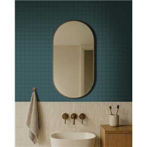 Papel pintado cuadriculado con puntos azul 2
