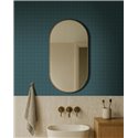 Blue grid wallpaper with dots · Caselio Maison Simeon 107426379