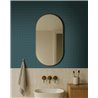 Blue grid wallpaper with dots · Caselio Maison Simeon 107426379