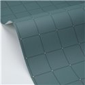 Blue grid wallpaper with dots · Caselio Maison Simeon 107426379