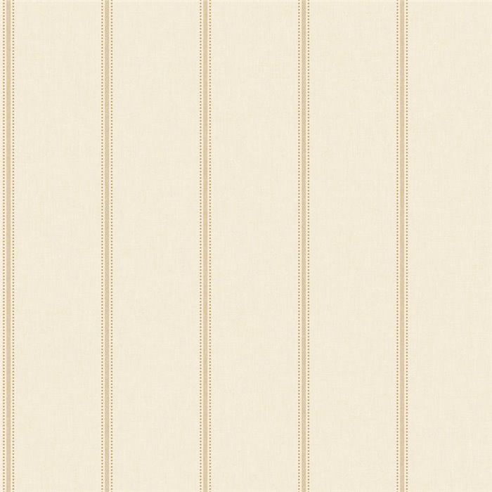 Beige gestreifte Tapete mit feinen Linien · Caselio Mix & Stripes 107751000